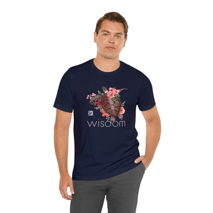 Wise Turtle Unisex Tee