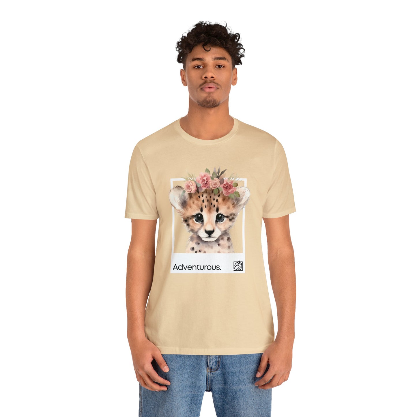 Playful Leopard Cub Tee