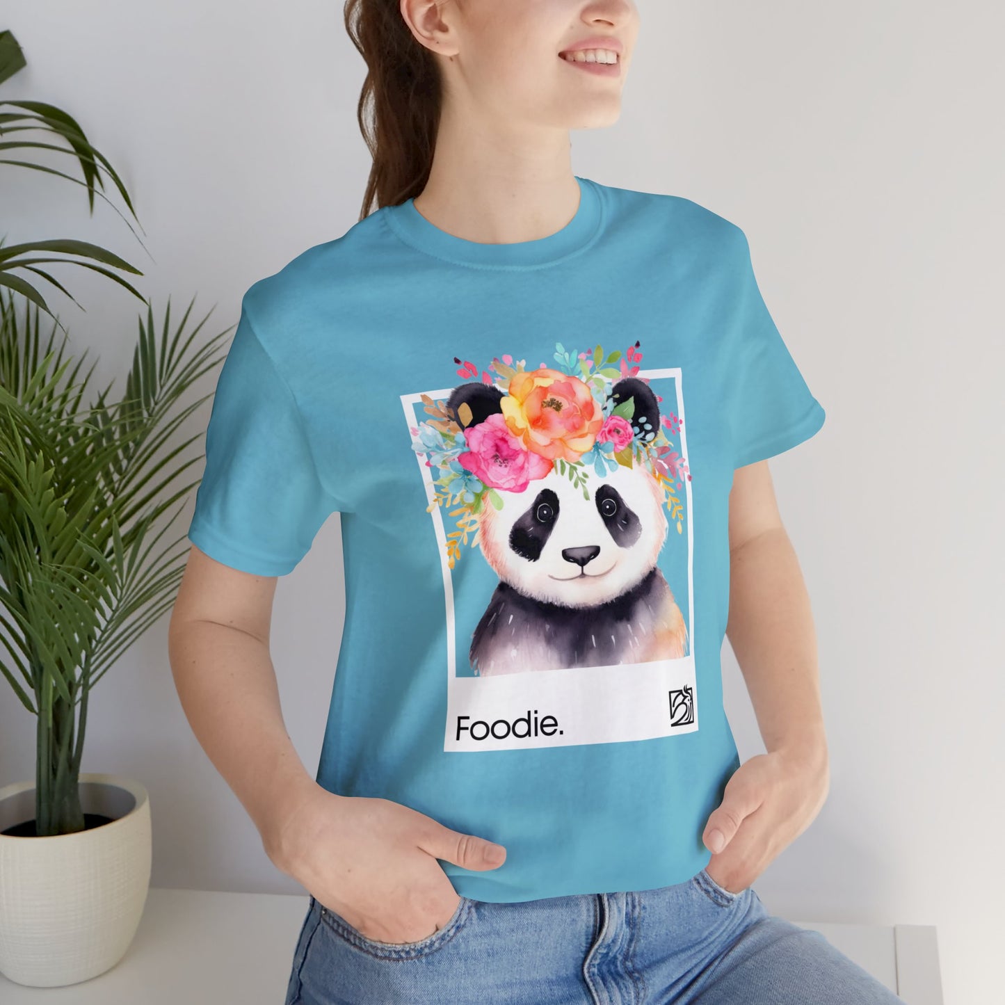 Foodie Panda Unisex Tee