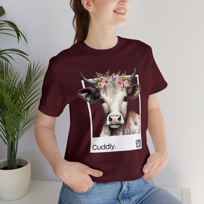 Cuddly Cow Unisex Tee