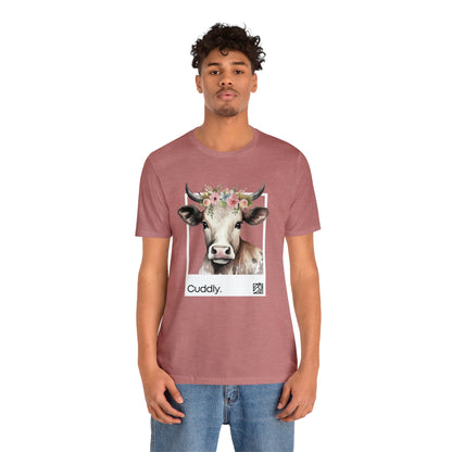 Cuddly Cow Unisex Tee