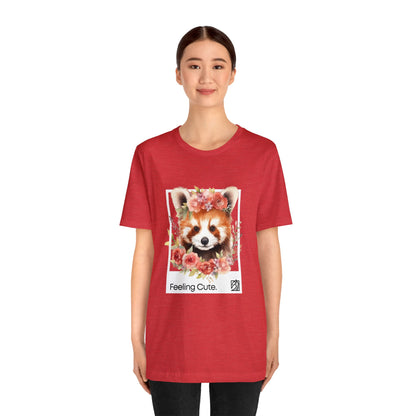 Red Panda Unisex Tee