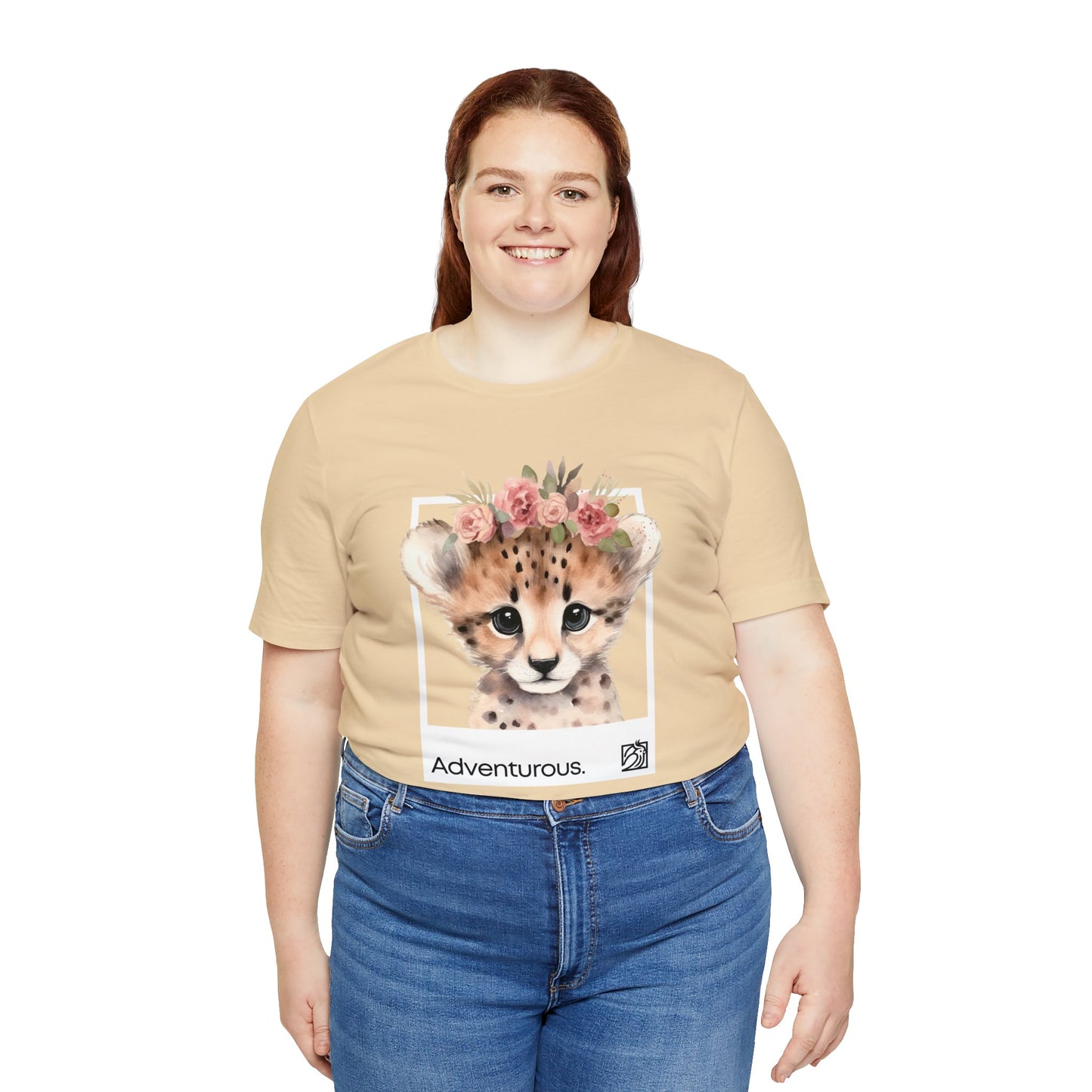 Playful Leopard Cub Tee