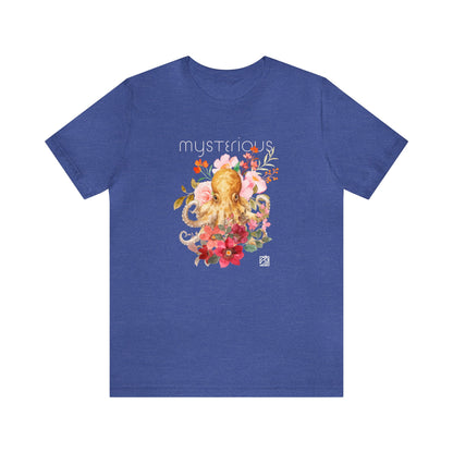 Mysterious Octopus Unisex Tee