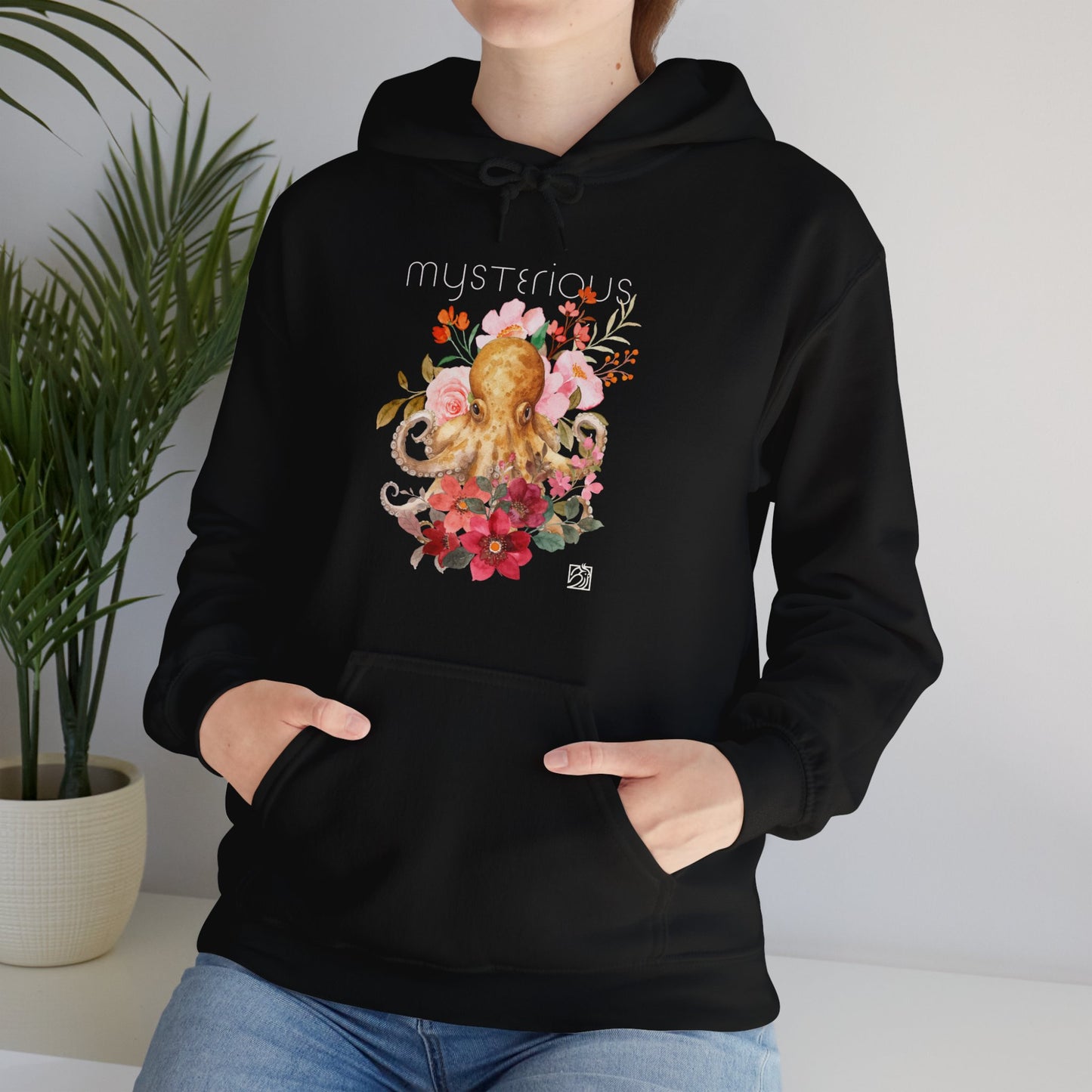 Octopus Unisex Heavy Blend™ Hooded Sweatshirt