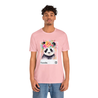 Foodie Panda Unisex Tee