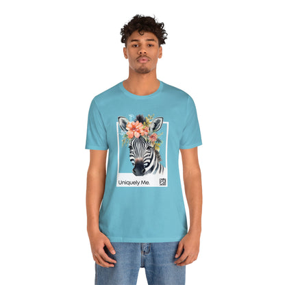 Wild Zebra Unisex Tee