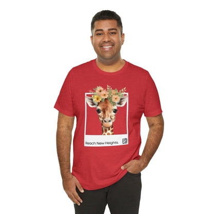 Elegant Giraffe Unisex Tee