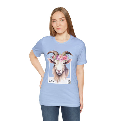 Adventurous Goat Unisex Tee