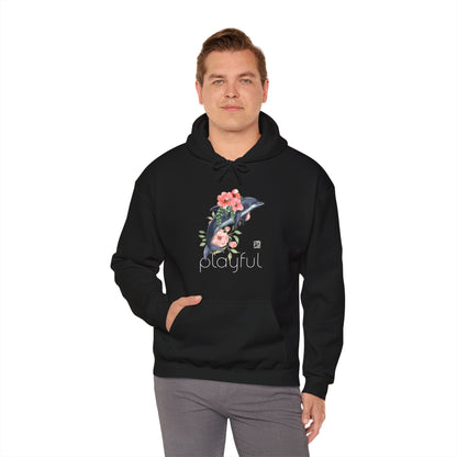 Dolphin Unisex Heavy Blend™ Hooded Sweatshirt