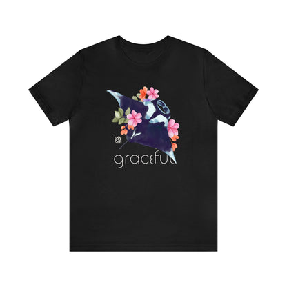 Graceful Stingray Unisex Tee