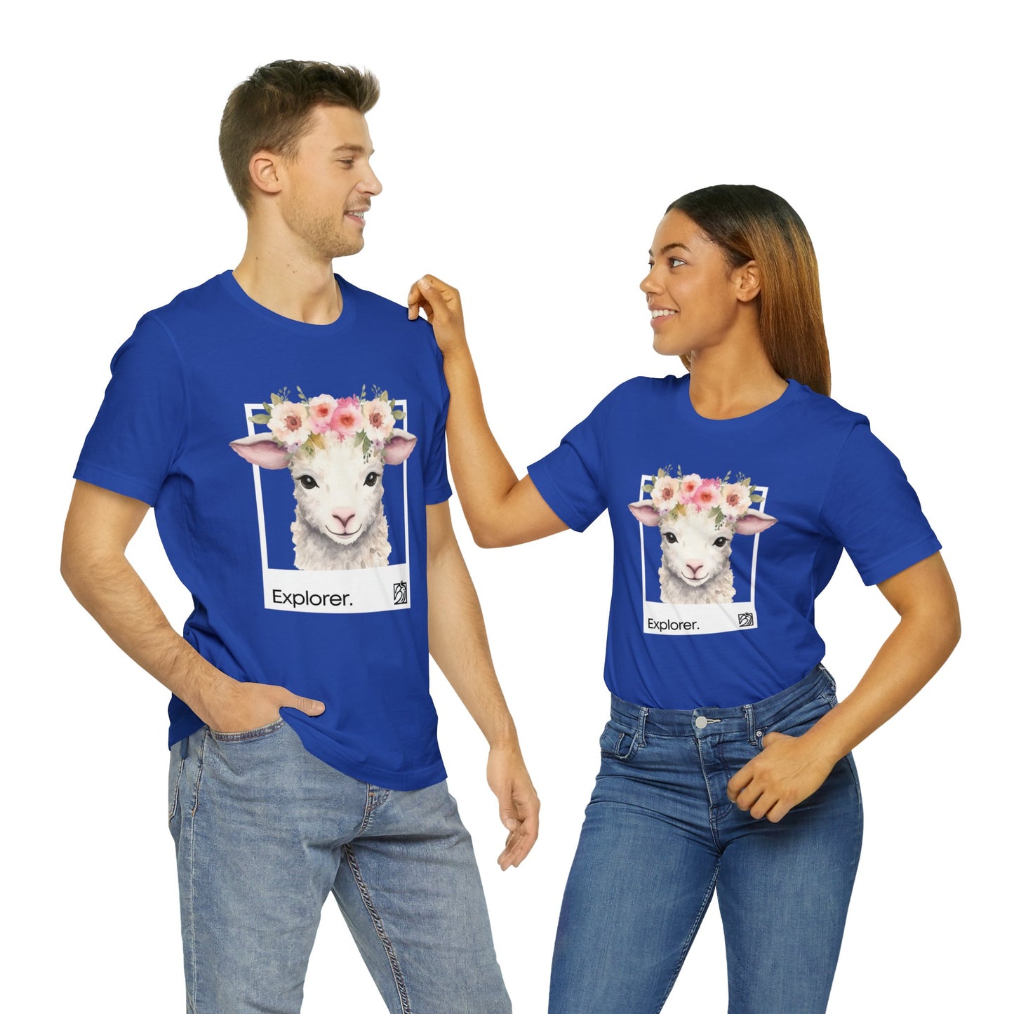 Baby Goat Unisex Tee