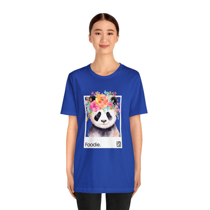 Foodie Panda Unisex Tee