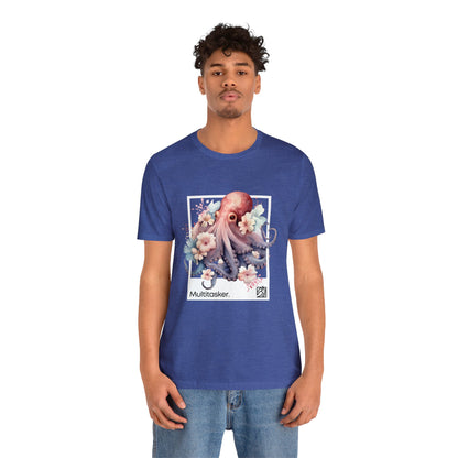 Multitasker Octopus Unisex Tee