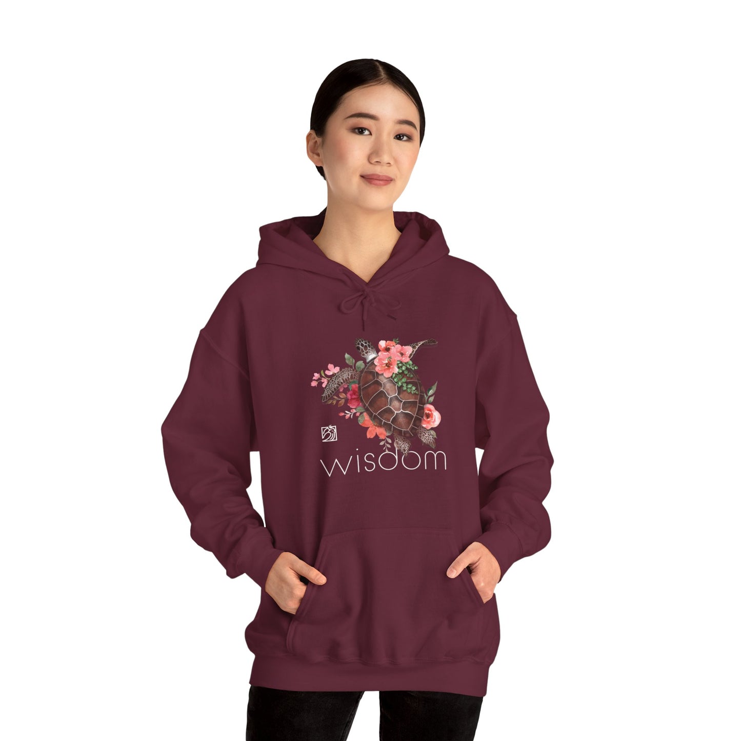 Turtle Unisex Heavy Blend™ Hooded Sweatshirt