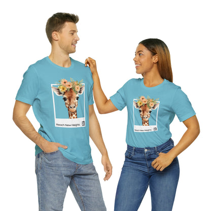 Elegant Giraffe Unisex Tee