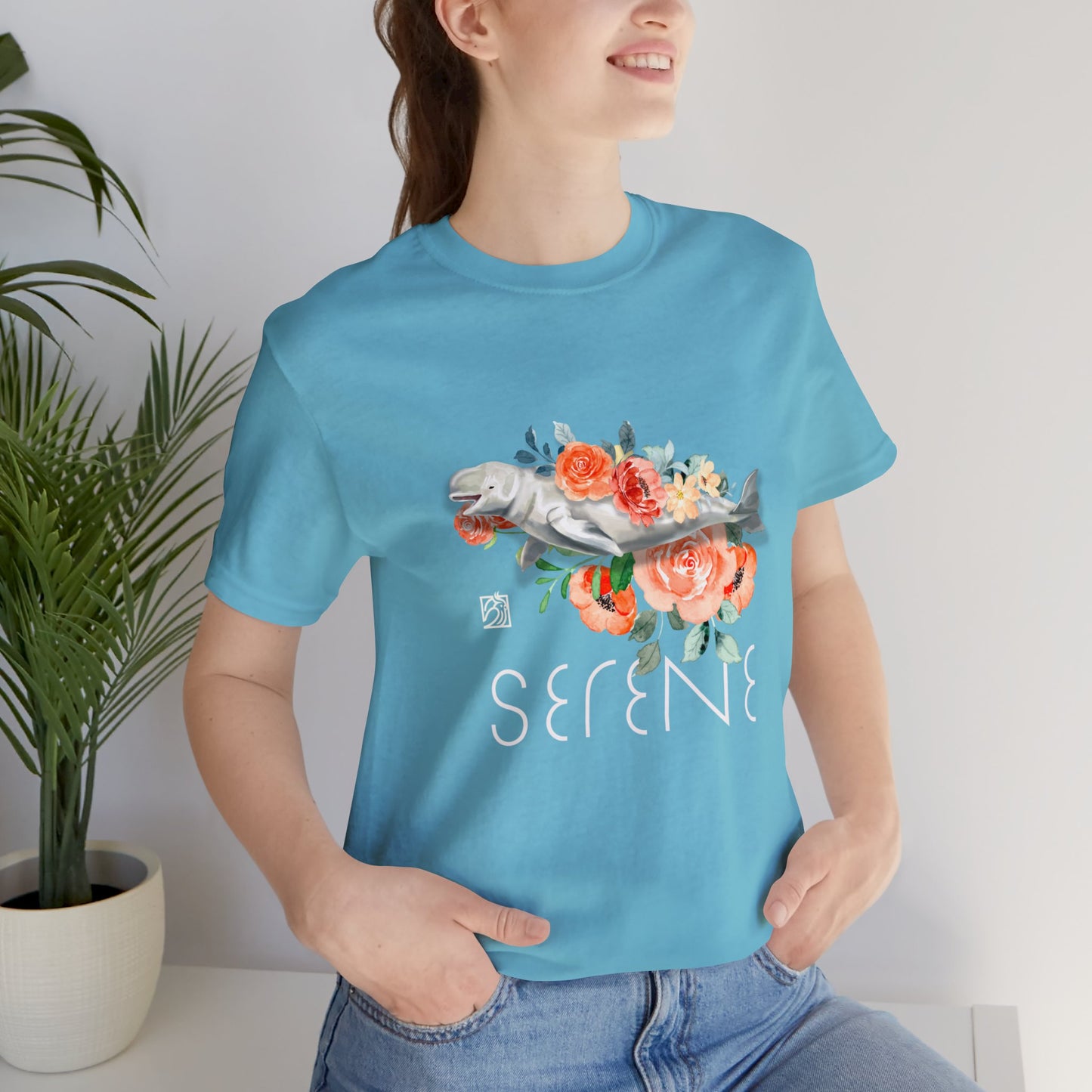 Beluga Whale Unisex Tee