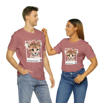 Playful Leopard Cub Tee