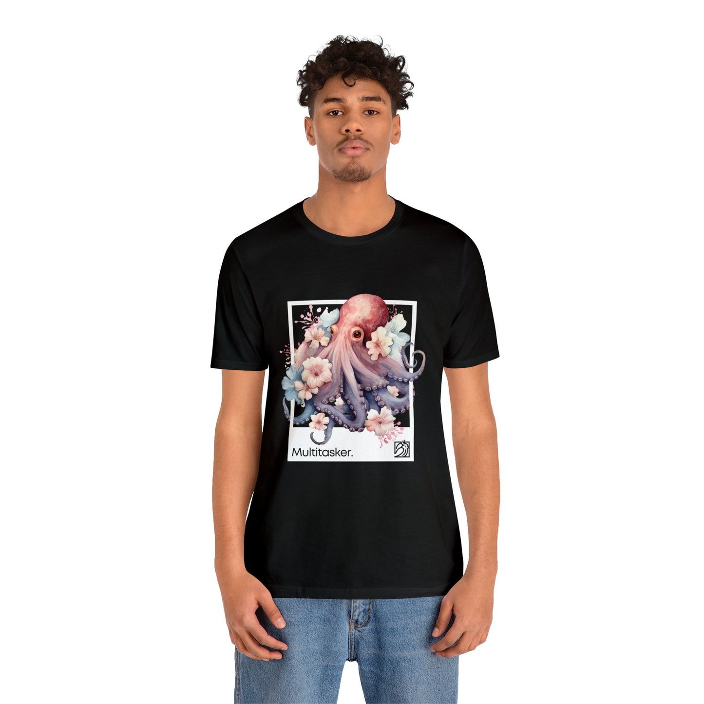 Multitasker Octopus Unisex Tee
