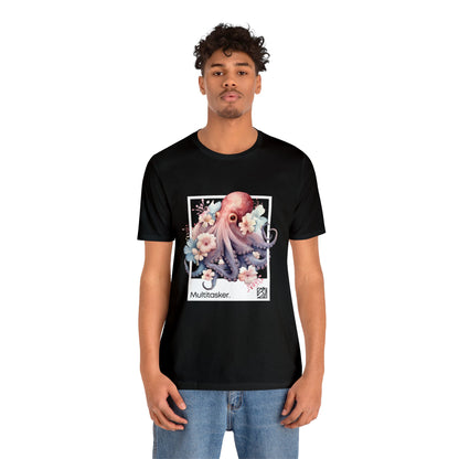 Multitasker Octopus Unisex Tee