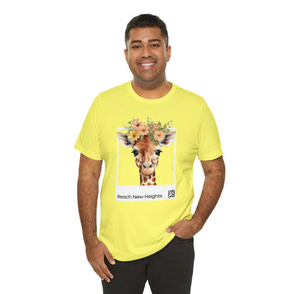 Elegant Giraffe Unisex Tee