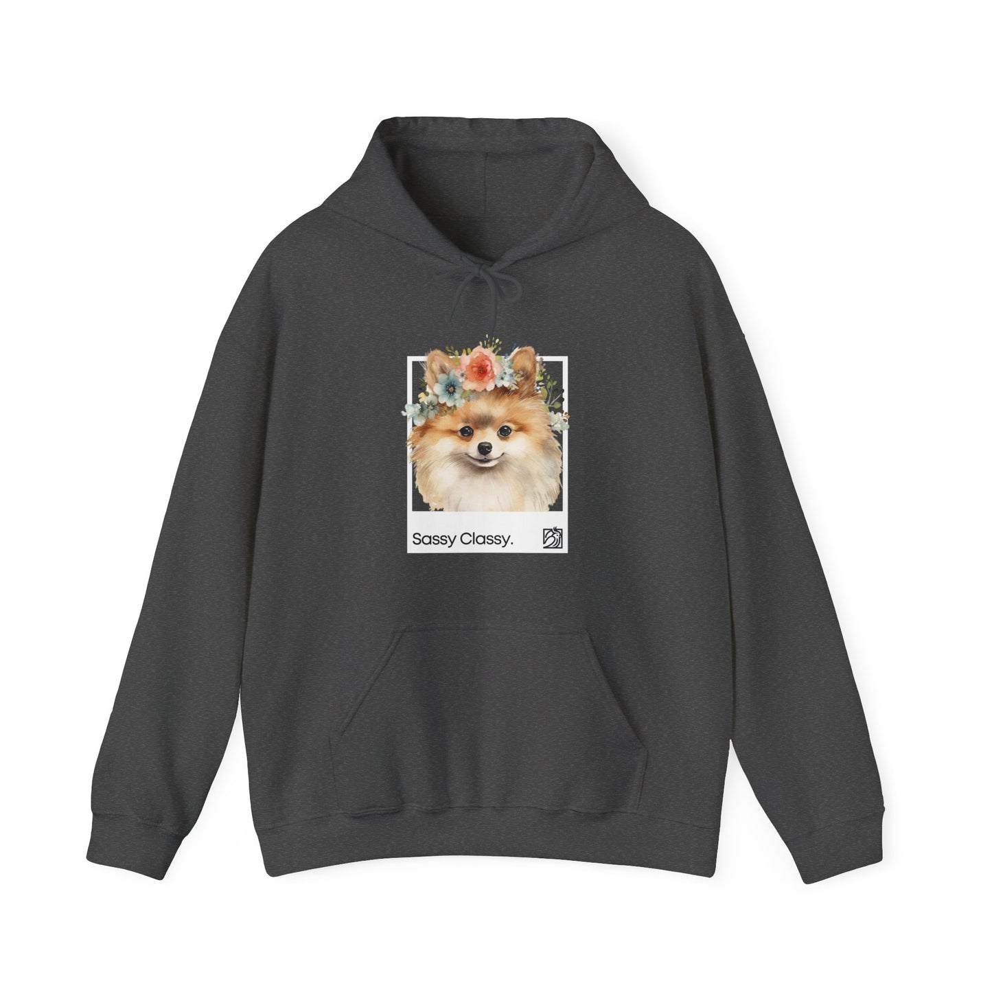 Sassy Classy Pomeranian Hoody