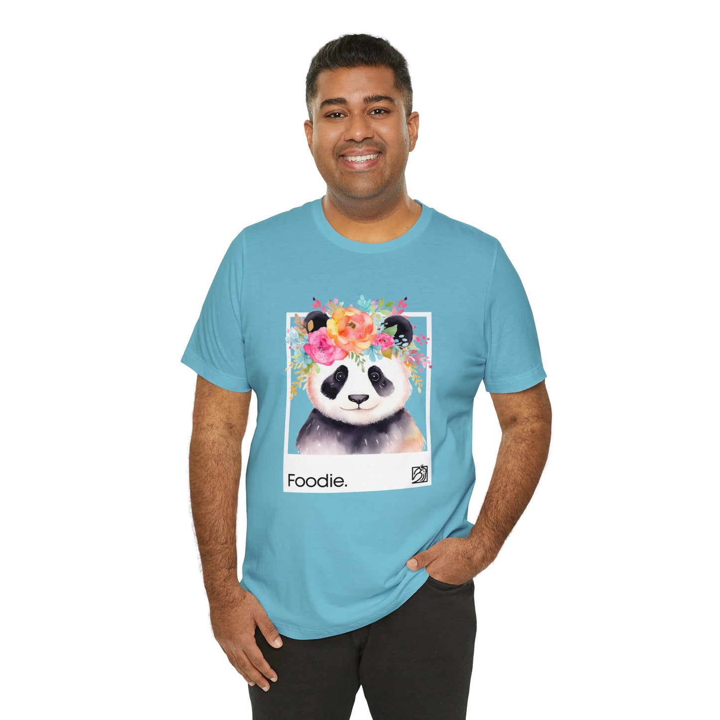 Foodie Panda Unisex Tee