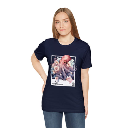 Multitasker Octopus Unisex Tee