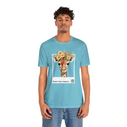 Elegant Giraffe Unisex Tee