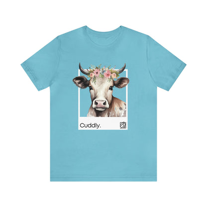 Cuddly Cow Unisex Tee