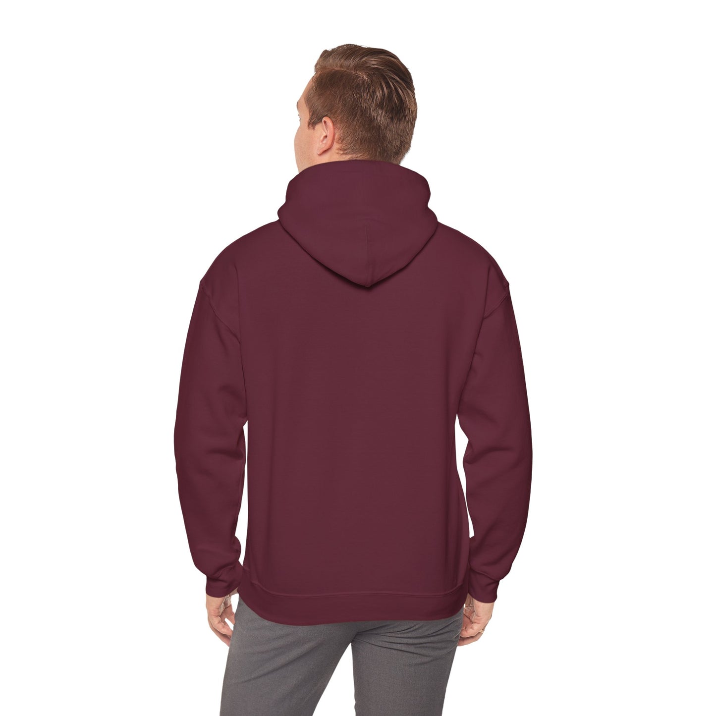 Graceful Stingray Unisex Heavy Blend™ Hooded Sweatshirt