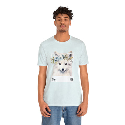 White Fox Unisex Tee