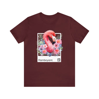 Flamboyant Flamingo Unisex Tee