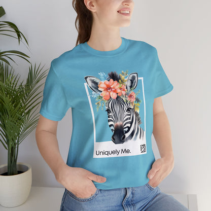 Wild Zebra Unisex Tee