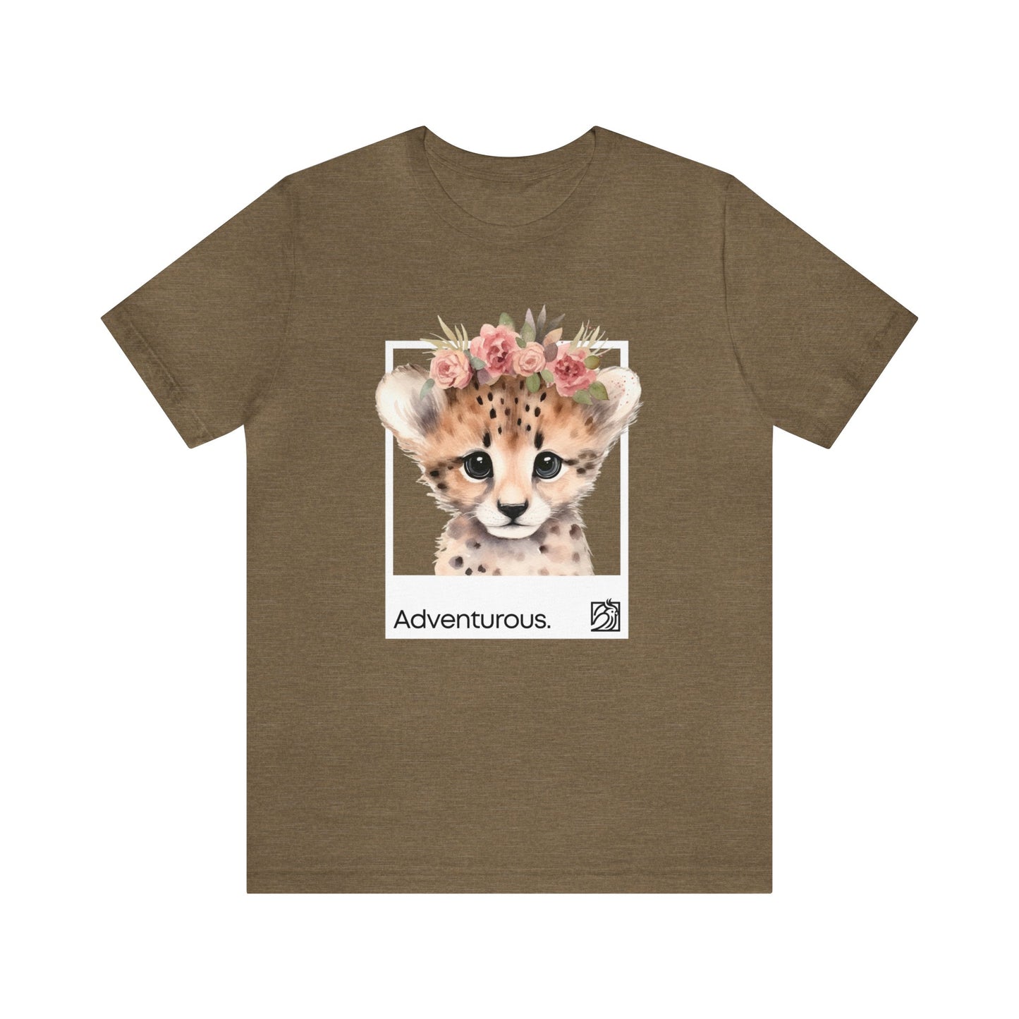 Playful Leopard Cub Tee