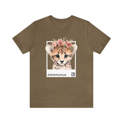 Playful Leopard Cub Tee