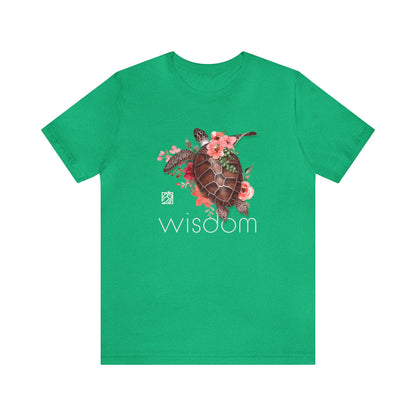 Wise Turtle Unisex Tee