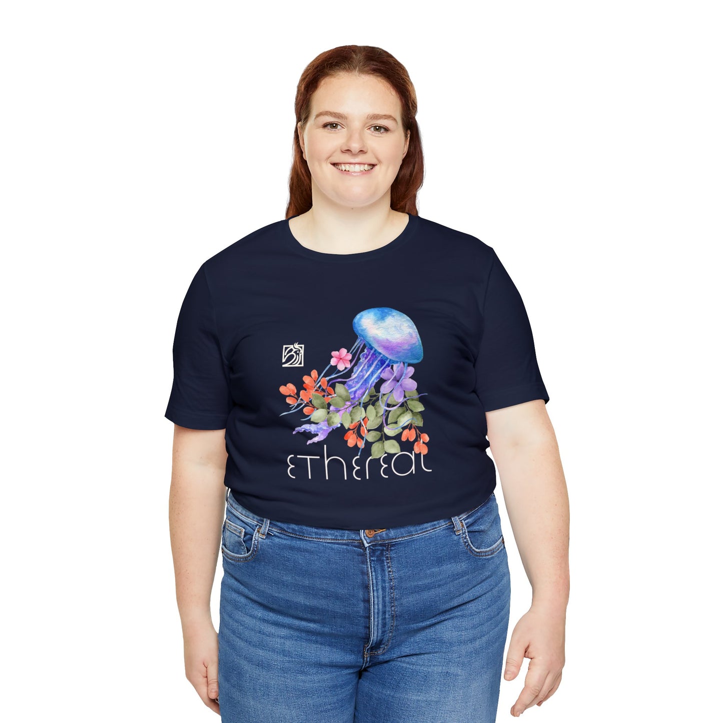 Ethereal Jellyfish Unisex Tee