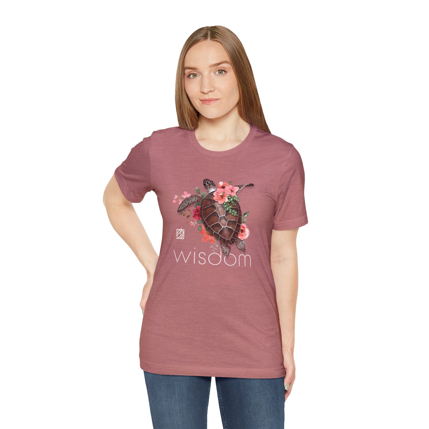 Wise Turtle Unisex Tee