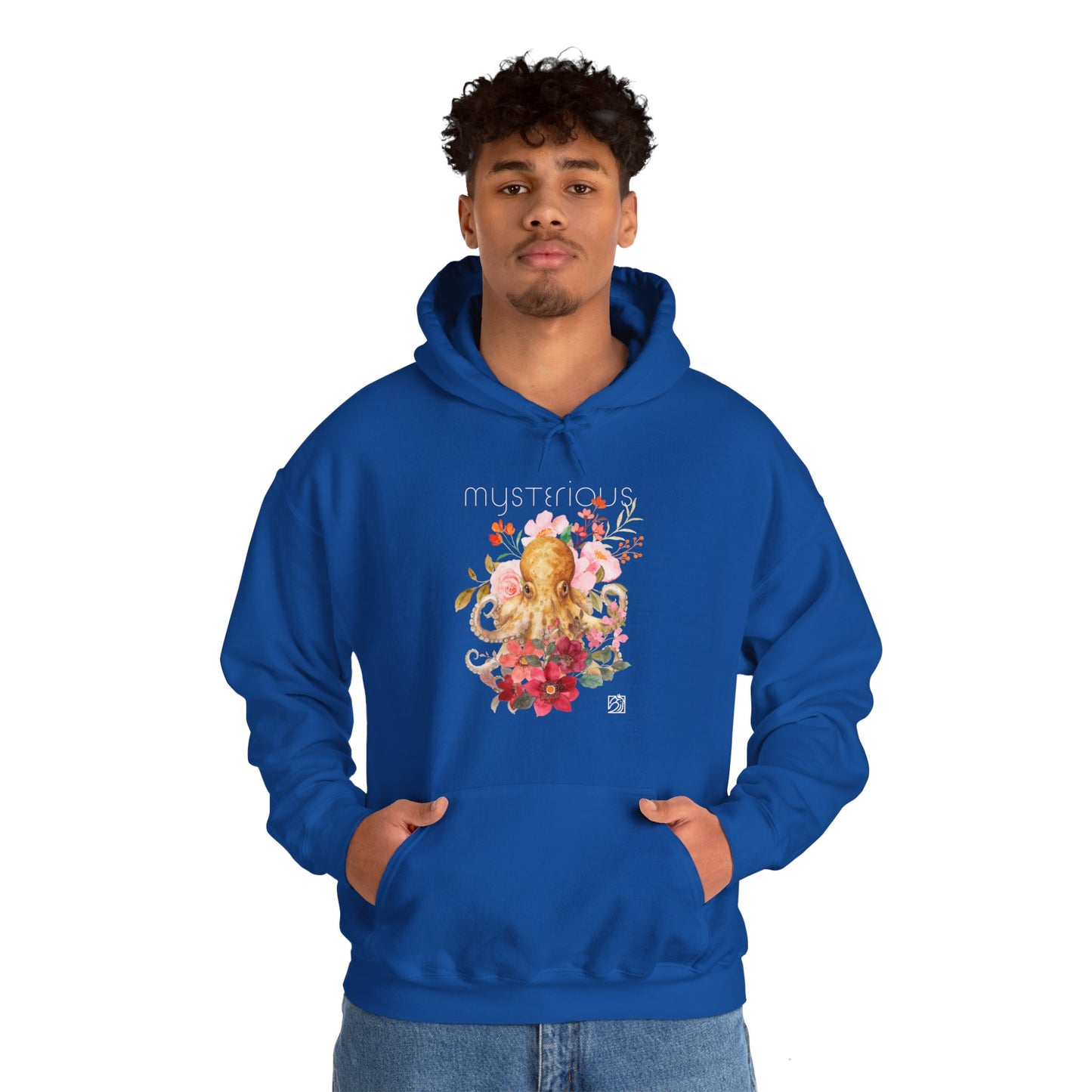 Octopus Unisex Heavy Blend™ Hooded Sweatshirt