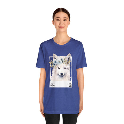 White Fox Unisex Tee