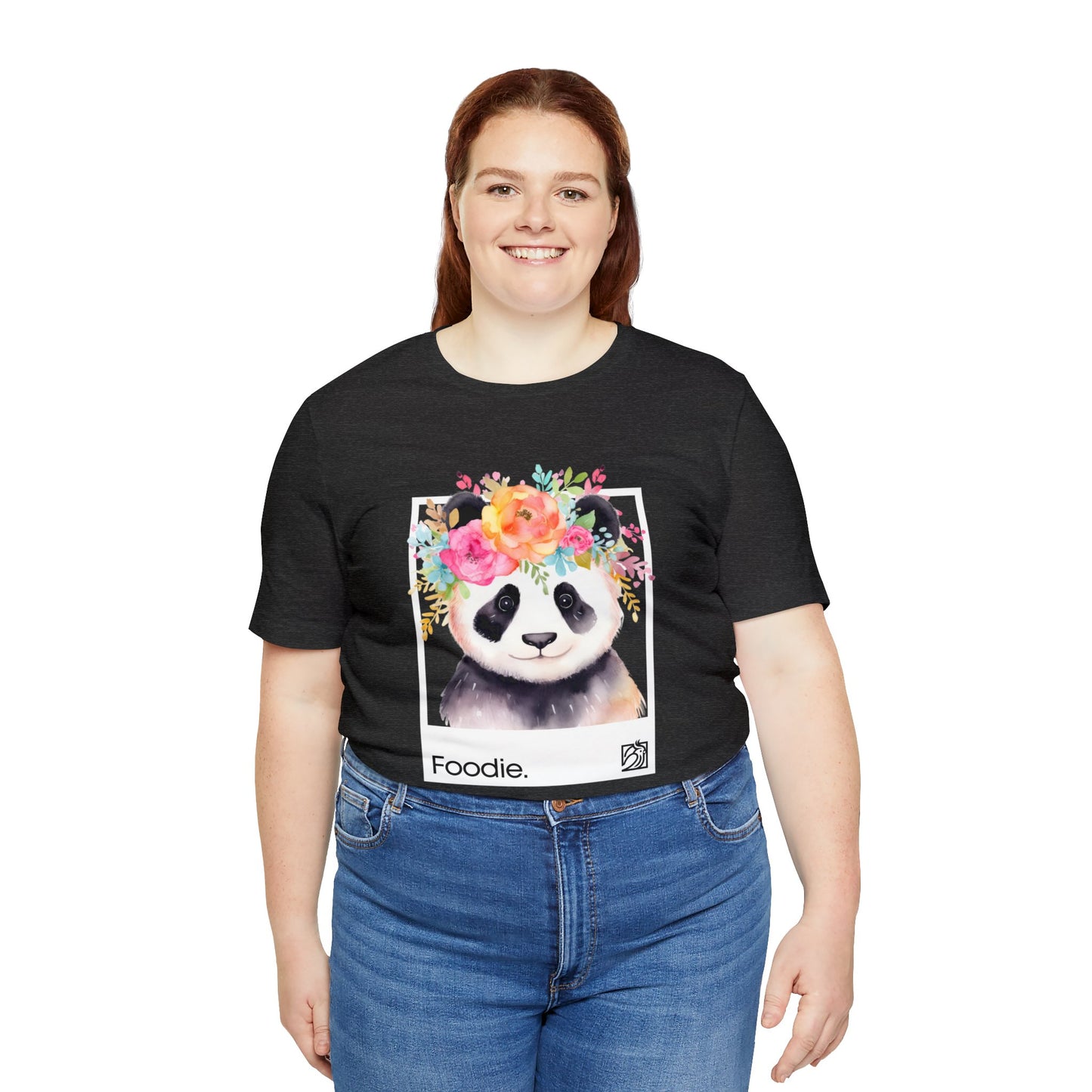 Foodie Panda Unisex Tee