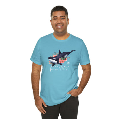 Orca Whale Unisex Tee