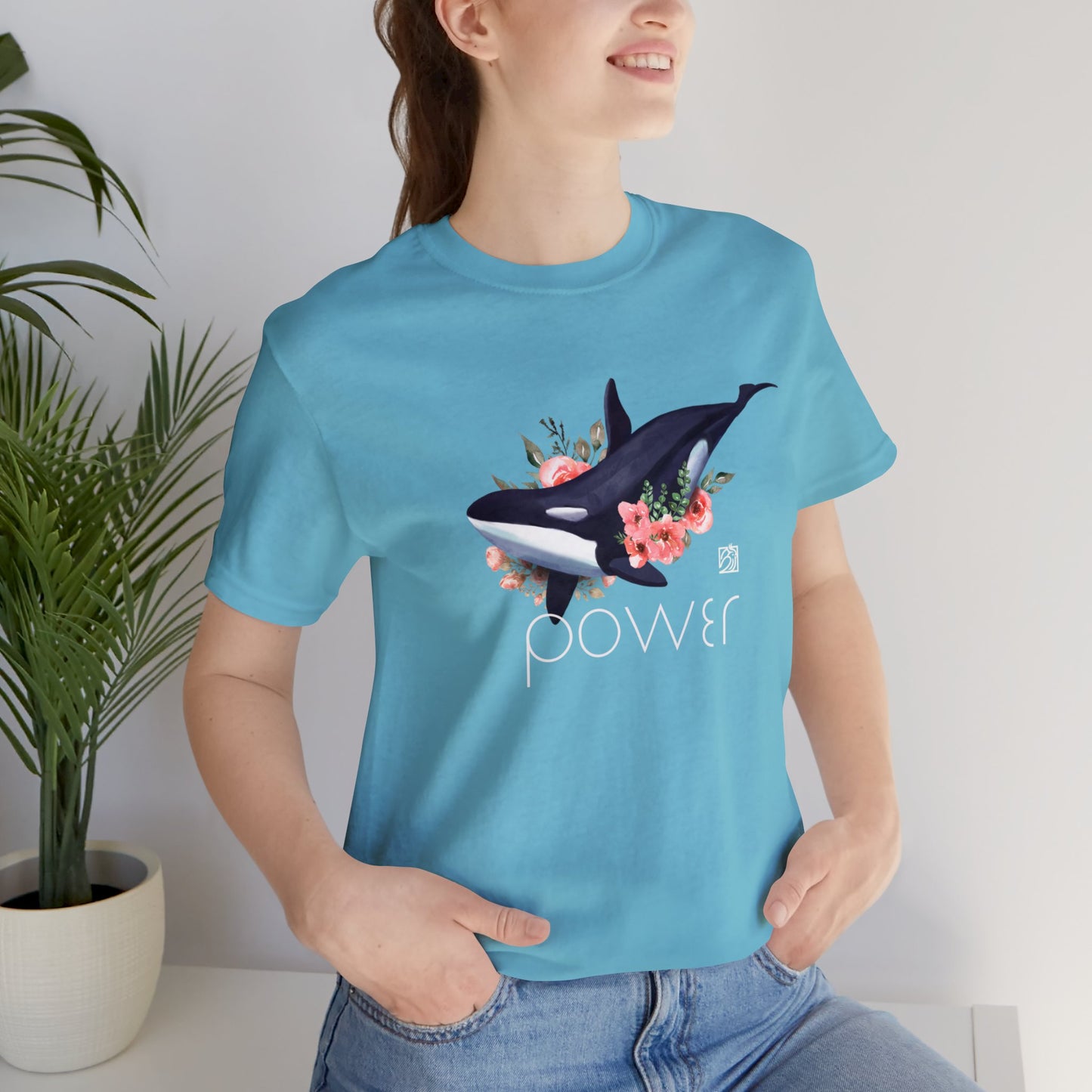 Orca Whale Unisex Tee