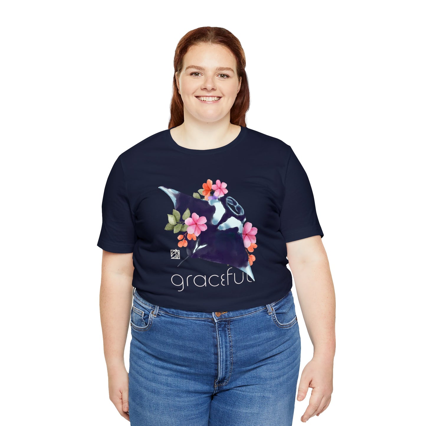 Graceful Stingray Unisex Tee