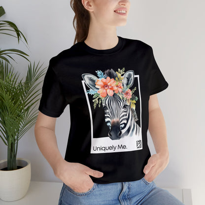 Wild Zebra Unisex Tee