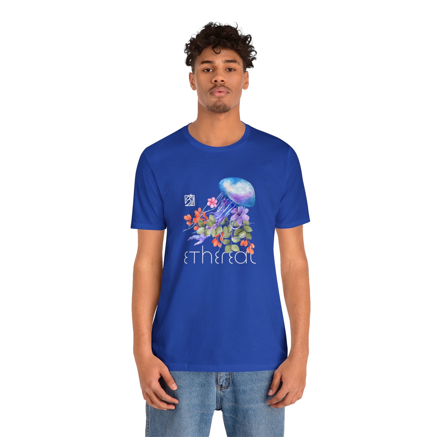 Ethereal Jellyfish Unisex Tee