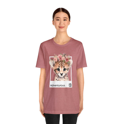 Playful Leopard Cub Tee