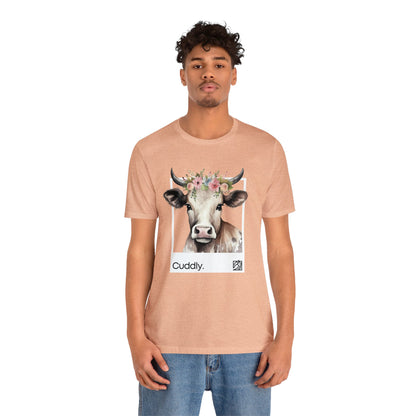 Cuddly Cow Unisex Tee