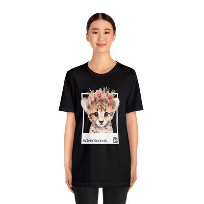 Playful Leopard Cub Tee